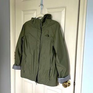 The North Face Hooded Rain Jacket